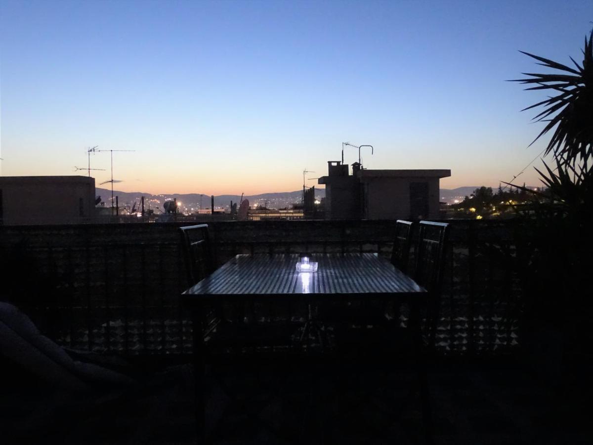Olympus! Athens! Studio In The Sky!! 20' Walk To The Acropolis Exterior foto